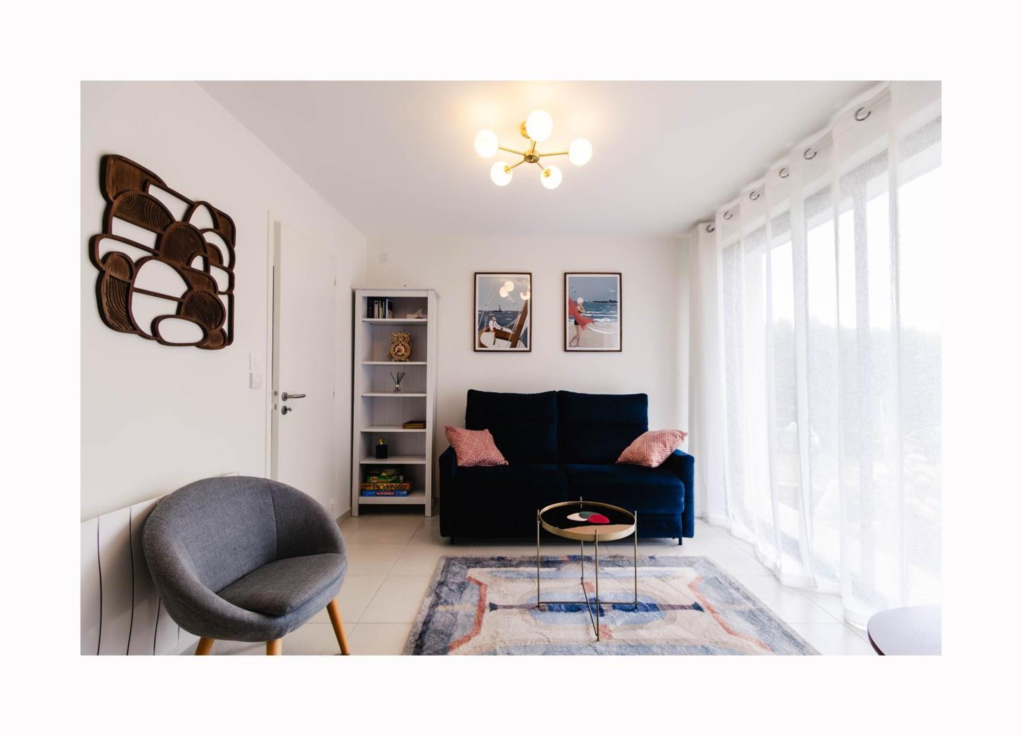 Apartamento Au Jardin Ginkgo Quimper Exterior foto