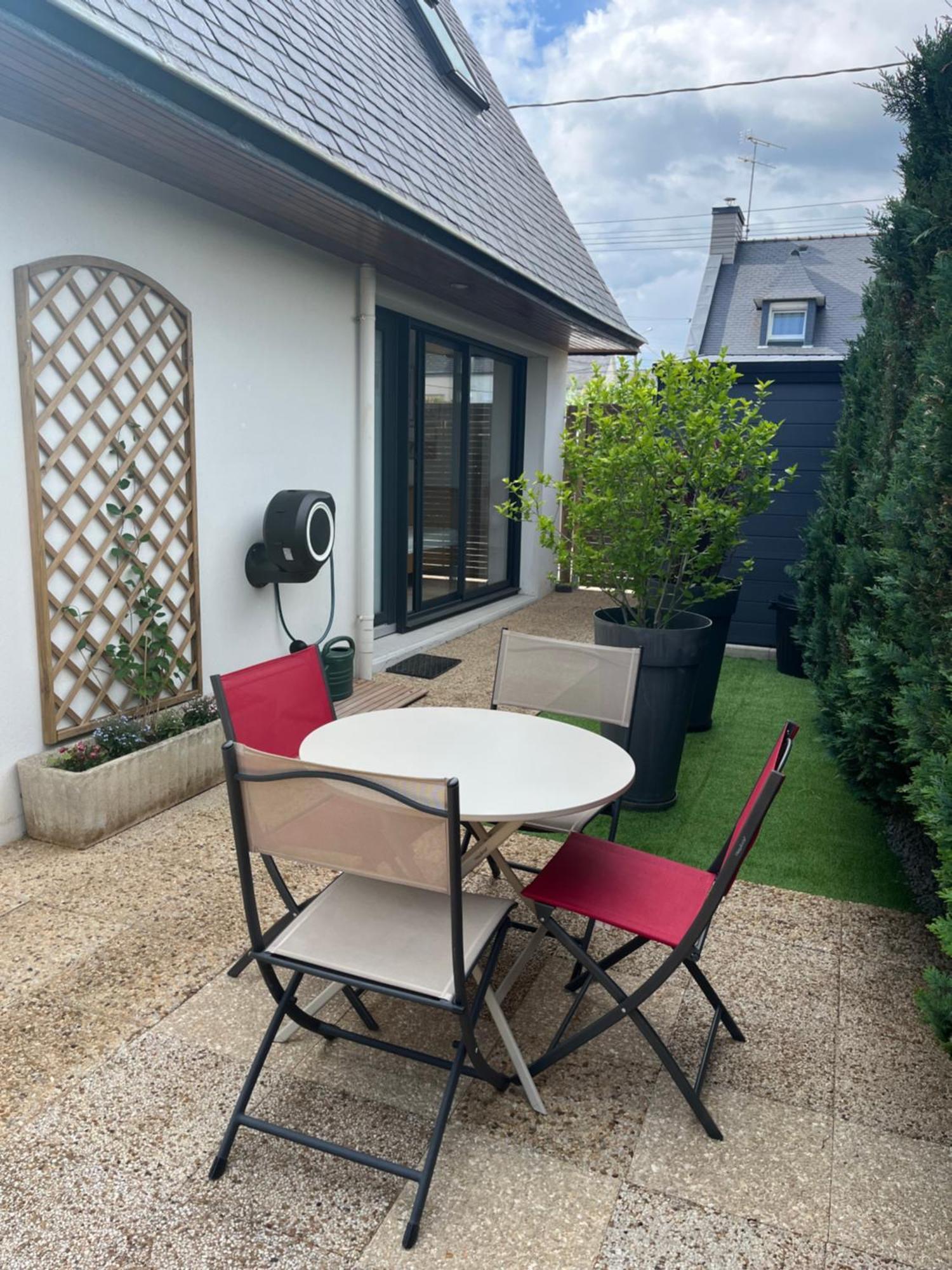 Apartamento Au Jardin Ginkgo Quimper Exterior foto