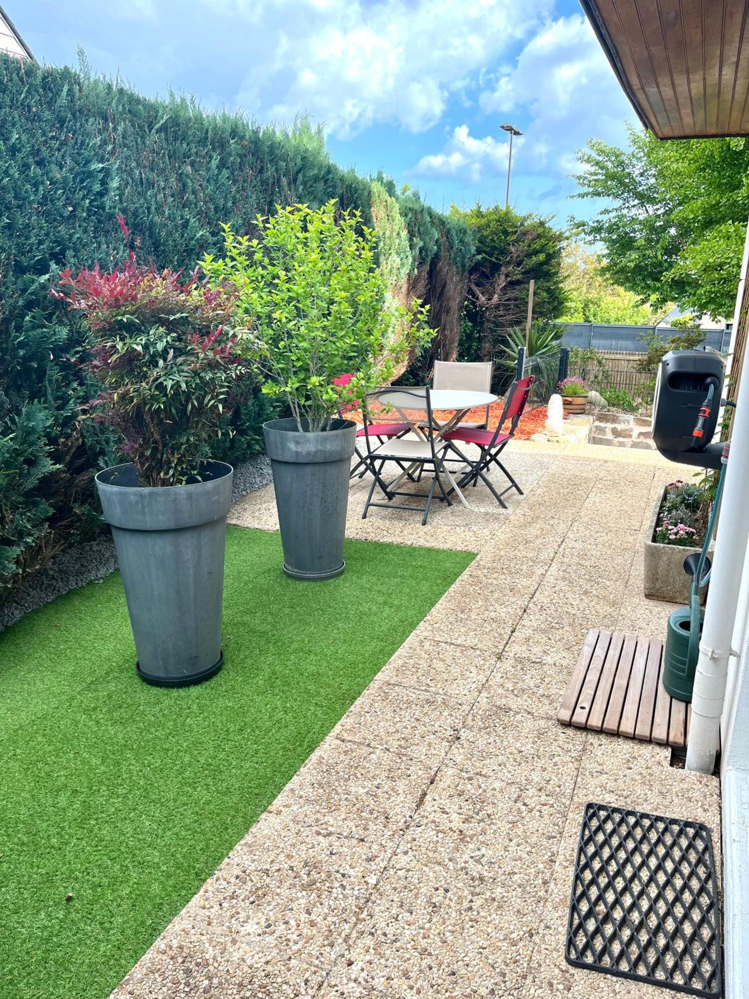 Apartamento Au Jardin Ginkgo Quimper Exterior foto